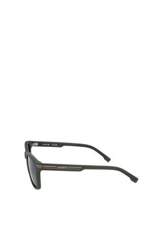 Lunettes de soleil homme - Catégorie 3 - Lacoste - Gris et vert