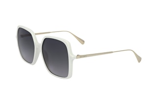 Lunettes de soleil femme - Catégorie 2 - Max&Co - Blanc