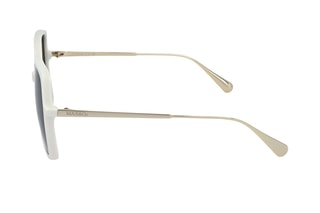 Lunettes de soleil femme - Catégorie 2 - Max&Co - Blanc