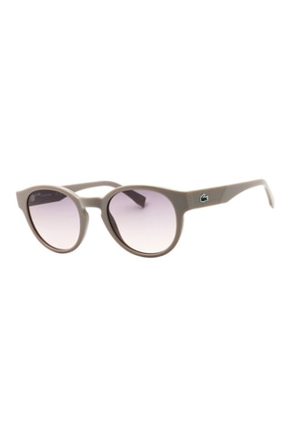 Lunettes de soleil homme - Catégorie 3 - Lacoste - Gris