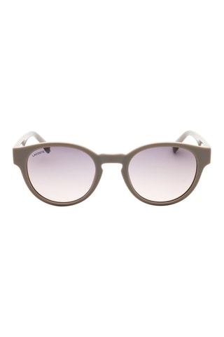 Lunettes de soleil homme - Catégorie 3 - Lacoste - Gris