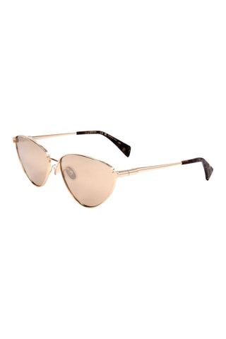 Lunettes de soleil femme - Catégorie 2 - Lanvin - Doré