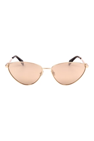 Lunettes de soleil femme - Catégorie 2 - Lanvin - Doré