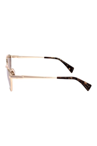 Lunettes de soleil femme - Catégorie 2 - Lanvin - Doré