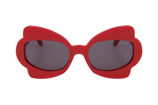 Óculos de sol unissexo - Categoria 3 - Marni - Dourado, cinzento e vermelho