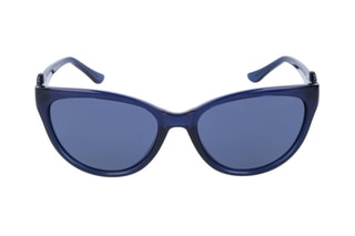 Lunettes de soleil femme - Catégorie 3 - Moschino - Bleu