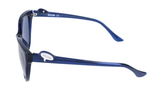 Lunettes de soleil femme - Catégorie 3 - Moschino - Bleu