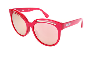 Lunettes de soleil femme - Catégorie 3 - Moschino - Rouge