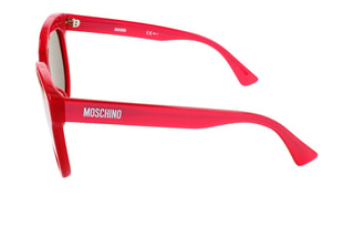 Lunettes de soleil femme - Catégorie 3 - Moschino - Rouge