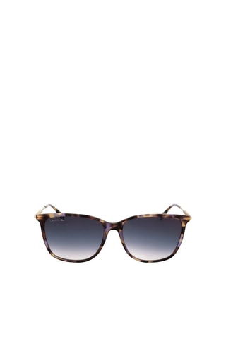 Lunettes de soleil femme - Catégorie 3 - Lacoste - Noir et violet