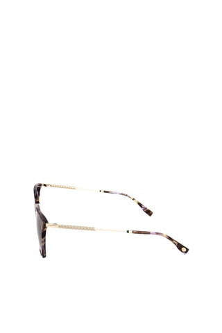 Lunettes de soleil femme - Catégorie 3 - Lacoste - Noir et violet