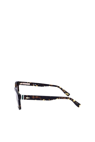 Lunettes de soleil femme - Catégorie 3 - Lacoste - Jaune, marron et noir