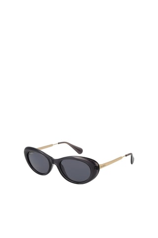 Lunettes de soleil femme - Catégorie 3 - Max & Co - Doré et gris