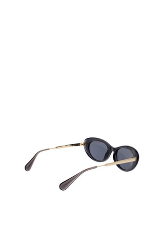 Lunettes de soleil femme - Catégorie 3 - Max & Co - Doré et gris