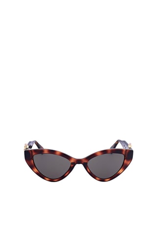 Lunettes de soleil femme - Catégorie 3 - Moschino - Marron