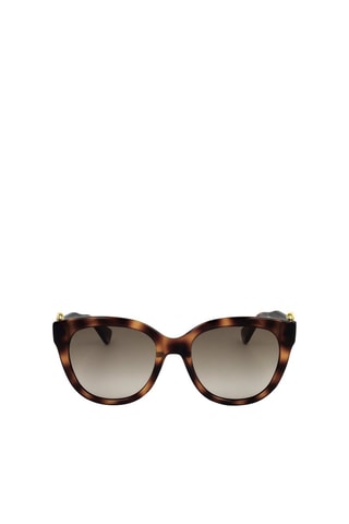Lunettes de soleil femme - Catégorie 2 - Moschino - Marron