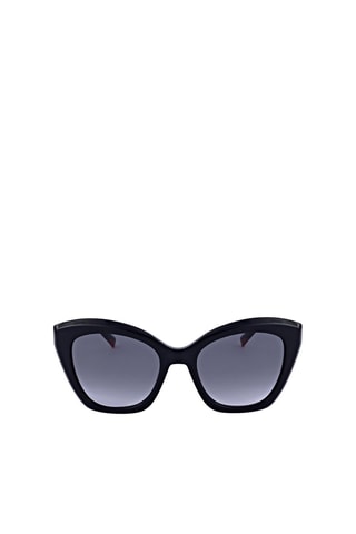 Lunettes de soleil femme - Catégorie 3 - Missoni - Noir et gris