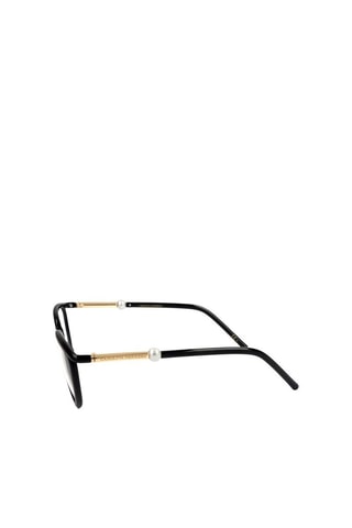 Óculos graduados mulher - Carolina Herrera - Preto e dourado