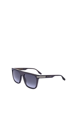 Lunettes de soleil homme - Catégorie 3 - Marc Jacobs - Noir, doré et gris