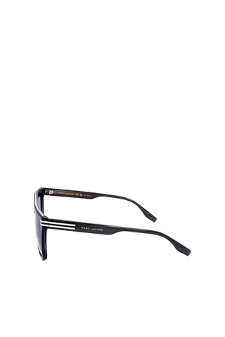 Lunettes de soleil homme - Catégorie 3 - Marc Jacobs - Noir, doré et gris