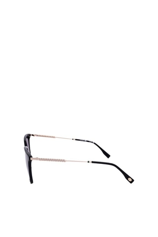 Lunettes de soleil femme - Catégorie 3 - Lacoste - Marron et noir