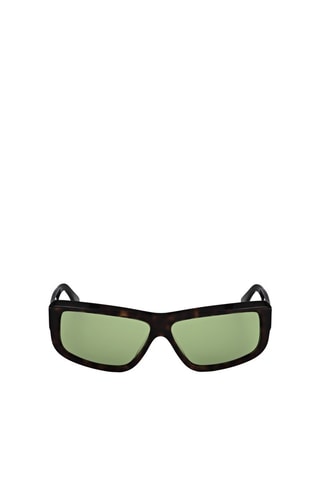 Óculos de sol homem - Categoria 2 - Marni - Castanho e verde