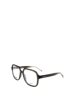 Óculos graduados homem - Dsquared2 - Verde e prateado