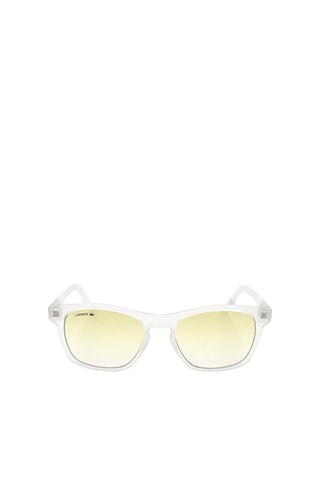 Lunettes de soleil homme - Catégorie 2 - Lacoste - Blanc