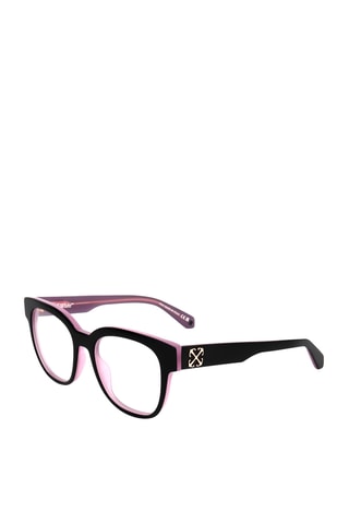 Lunettes de vue femme - Off-White - Noir et rose