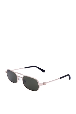 Lunettes de soleil homme - Catégorie 3 - Off-White - Doré