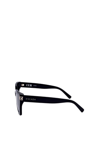 Lunettes de soleil femme - Catégorie 2 - Escada - Noir et doré