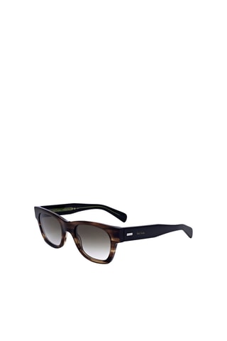 Lunettes de soleil homme - Catégorie 3 - Paul Smith - Marron et gris