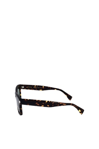 Óculos de sol homem - Categoria 3 - Lanvin - Preto, verde e castanho