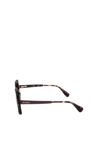 Lunettes de soleil femme - Catégorie 3 - Max&Co - Rouge, jaune, rose et doré