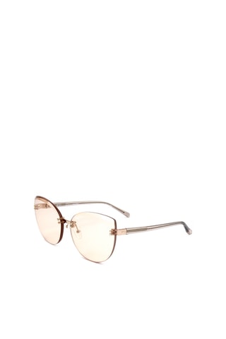 Lunettes de soleil femme - Catégorie 1 - Linda Farrow - Jaune