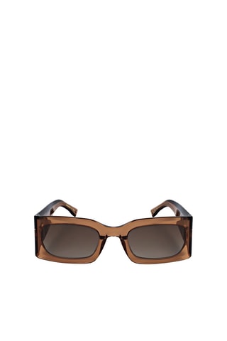 Lunettes de soleil femme - Catégorie 3 - Dsquared2 - Beige et marron