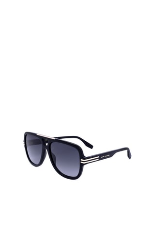 Lunettes de soleil homme - Catégorie 3 - Marc Jacobs - Noir et doré
