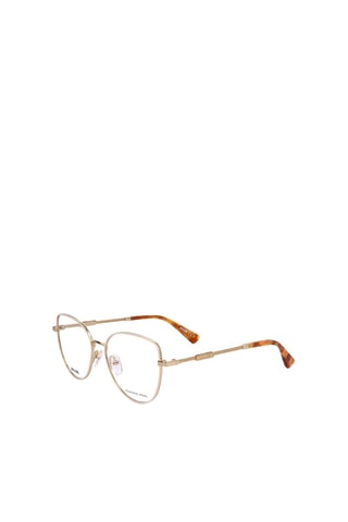 Lunettes de vue femme - Moschino - Marron et doré