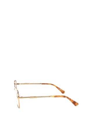 Lunettes de vue femme - Moschino - Marron et doré