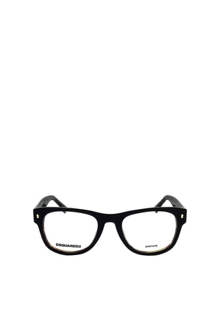 Óculos graduados homem - Dsquared2 - Preto