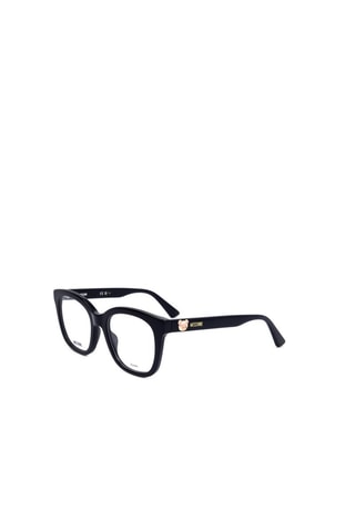 Lunettes de vue femme - Moschino - Noir et doré