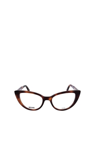 Lunettes de vue femme - Moschino - Marron