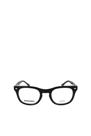 Óculos graduados homem - Dsquared2 - Preto