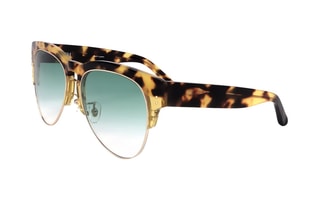 Lunettes de soleil femme - Catégorie 2 - Erdem by Linda Farrow - Marron