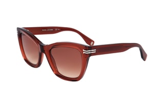 Lunettes de soleil femme - Catégorie 2 - Marc Jacobs Runway - Marron