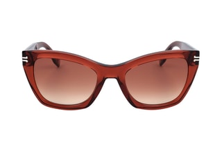 Lunettes de soleil femme - Catégorie 2 - Marc Jacobs Runway - Marron