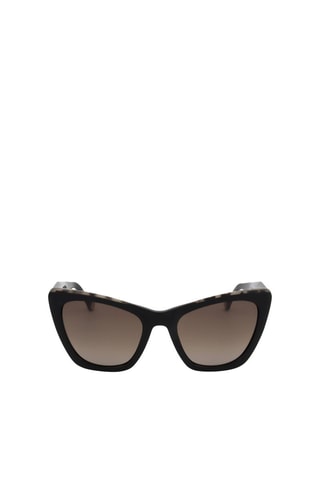 Óculos de sol mulher - Categoria 3 - Carolina Herrera - Bege, castanho e preto