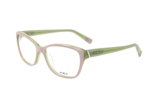 Óculos graduados mulher - Furla - Rosa e verde