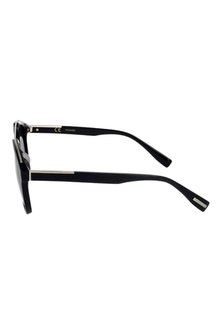 Lunettes de soleil polarisées homme - Catégorie 3 - Trussardi - Argenté et noir
