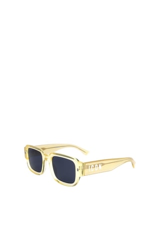 Óculos de sol homem - Categoria 3 - Dsquared2 - Amarelo e cinzento